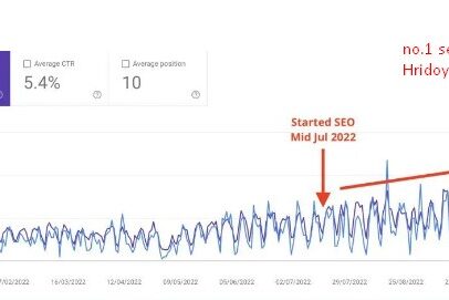 seo case study by no 1 seo expert hridoy chowdhury