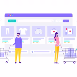 e-commerce-online-shopping-flat-illustration-suitable-web-banners_210682-45 e-commerce-online-shopping-flat-illustration-suitable-web-banners_210682-45